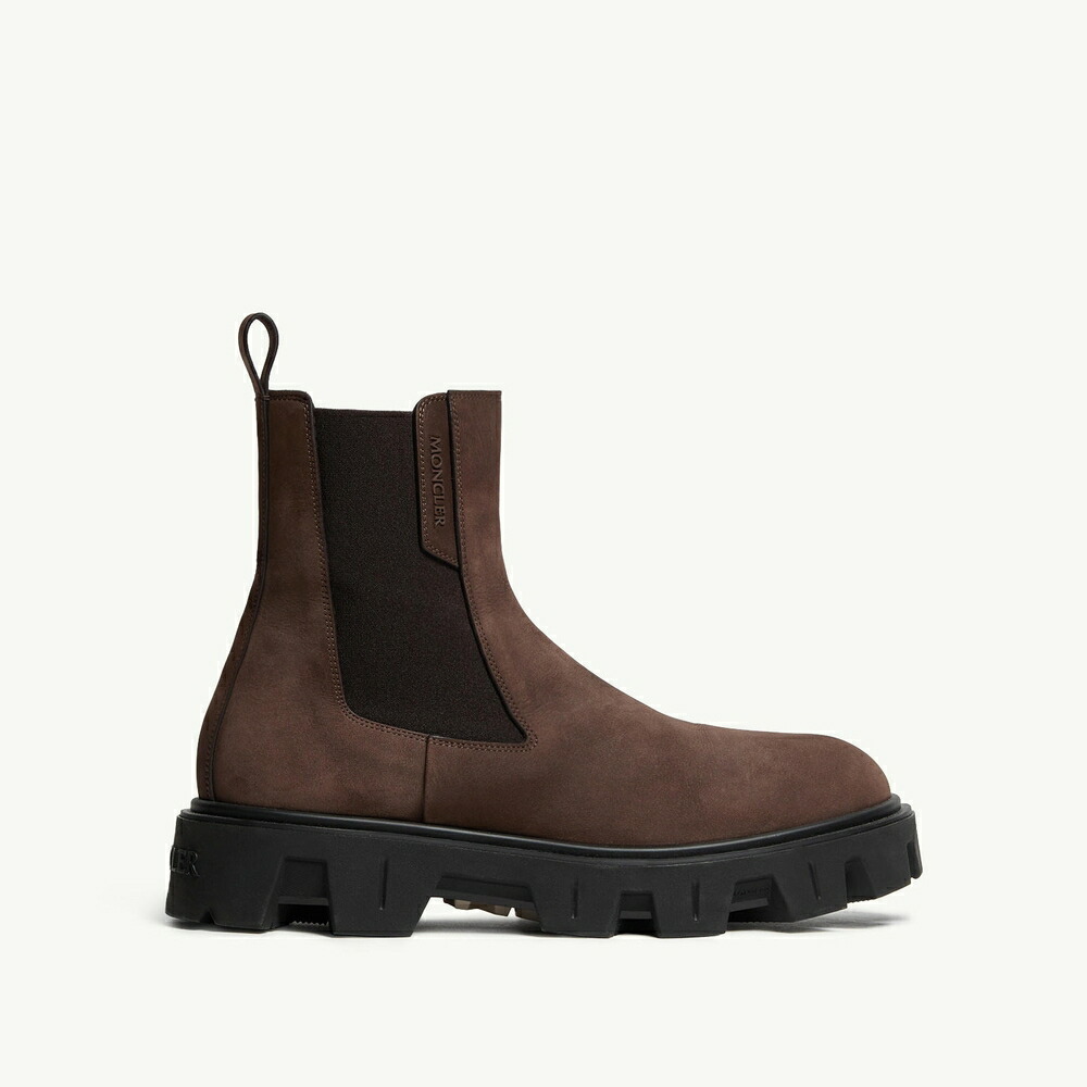 楽天市場】【MONCLER/モンクレール/レザーブーツ/ワークブーツ