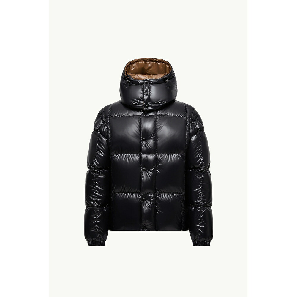 2025/26秋冬 MONCLER モンク軌跡 メンズPARANA SHORT HOODED DOWN JACKET落ち込む上衣【Nero 】【貨物輸送無料】【置き目品】