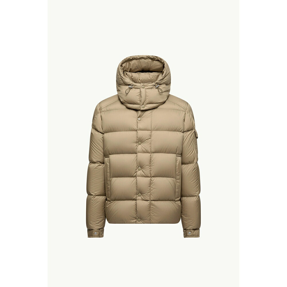 2025/26秋冬 MONCLER モンク軌跡 メンズMAYA 70 SHORT HOODED DOWN JACKET打ち倒す上衣【Marrone Chiaro 】【貨物輸送無料】【置き目品】 コート・ジャケット-メンズファッション