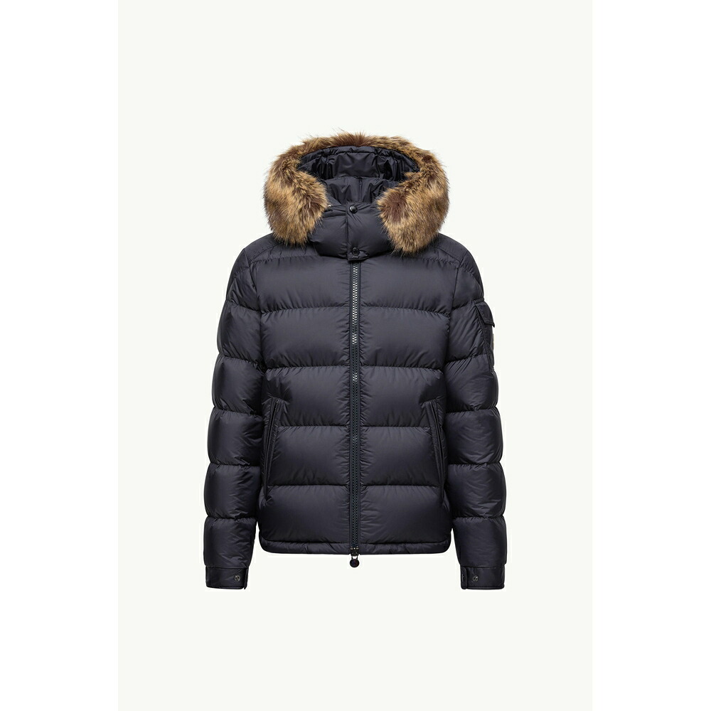 2025/26秋冬 MONCLER モンク軌跡 メンズMAYAF SHORT DOWN JACKET WITH HOOD落ち込む上衣【Blu Navy 】【貨物輸送無料】【置き目品】
