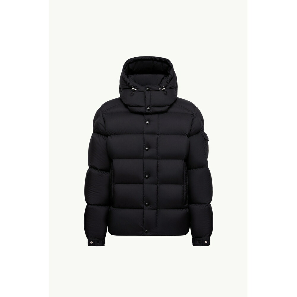 2025/26秋冬 MONCLER モンク軌跡 メンズMAYA 70 SHORT DOWN JACKET WITH HOOD落ち込む上衣【Nero 】【貨物輸送無料】【置き目品】