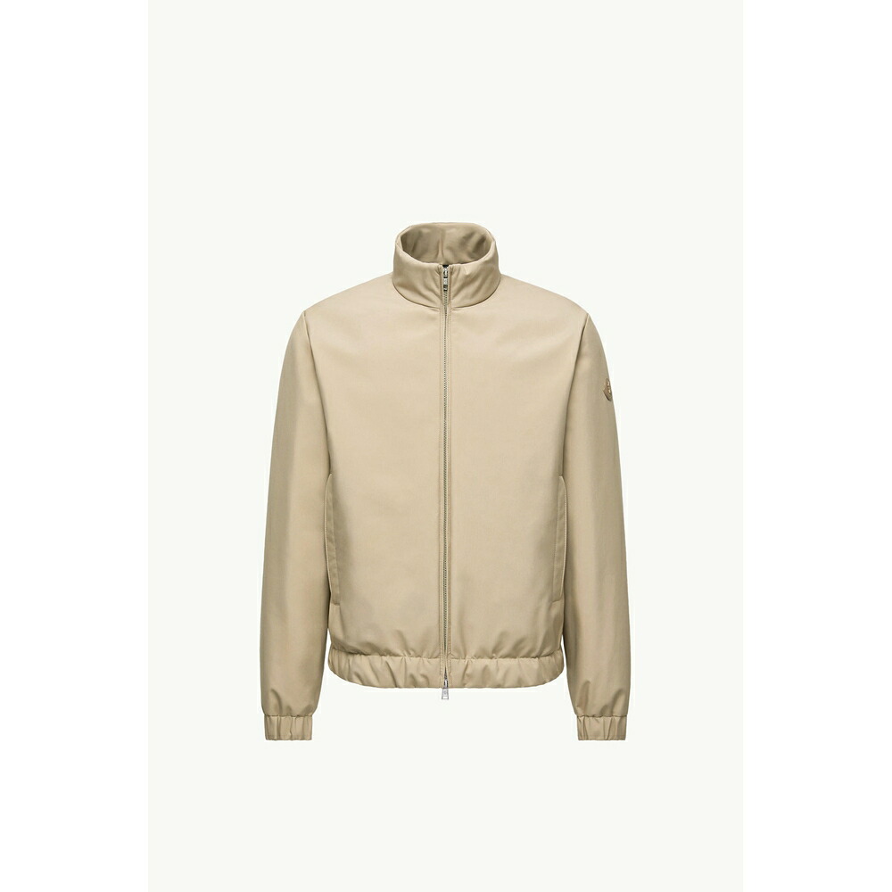 2025/26秋冬 MONCLER モンク線路 メンズLUSERNA SHORT DOWN JACKET落ちこむ上衣【Beige 】【貨物輸送無料】【置き目品】