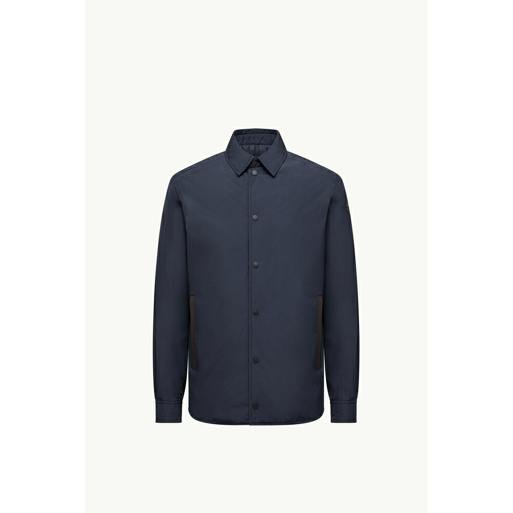 2025/26秋冬 MONCLER モンクレール メンズGASCOGNE PADDED SHACKETジャケット【Blu Navy 】【送料無料】【正規品】