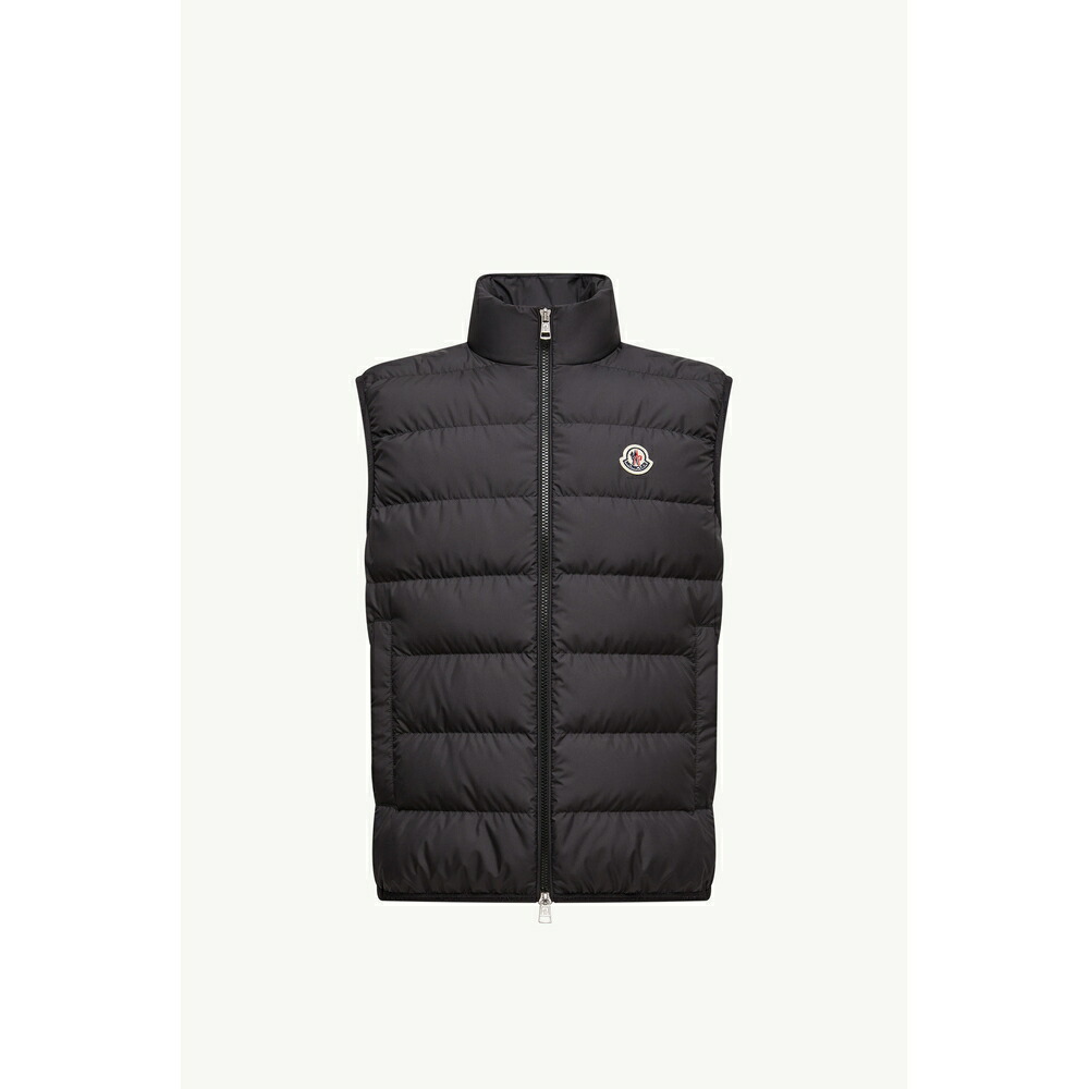 2025/26秋冬 MONCLER モンクレール メンズCONTRIN PADDED VESTダウンベスト【Nero 】【送料無料】【正規品】