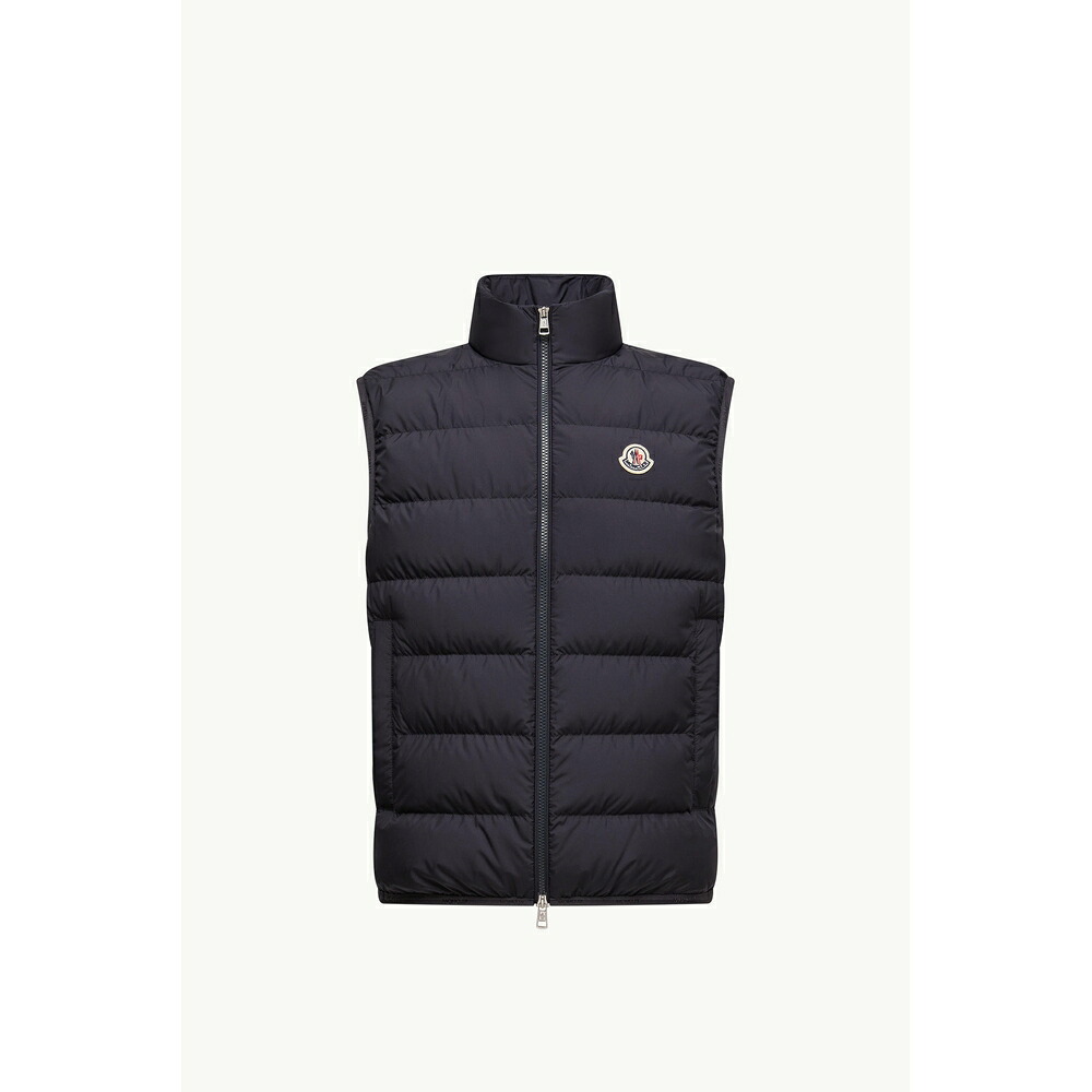 2025/26秋冬 MONCLER モンク軌跡 メンズCONTRIN PADDED VEST落ち込むより良い【Blu Navy 】【貨物輸送無料】【定まり品】
