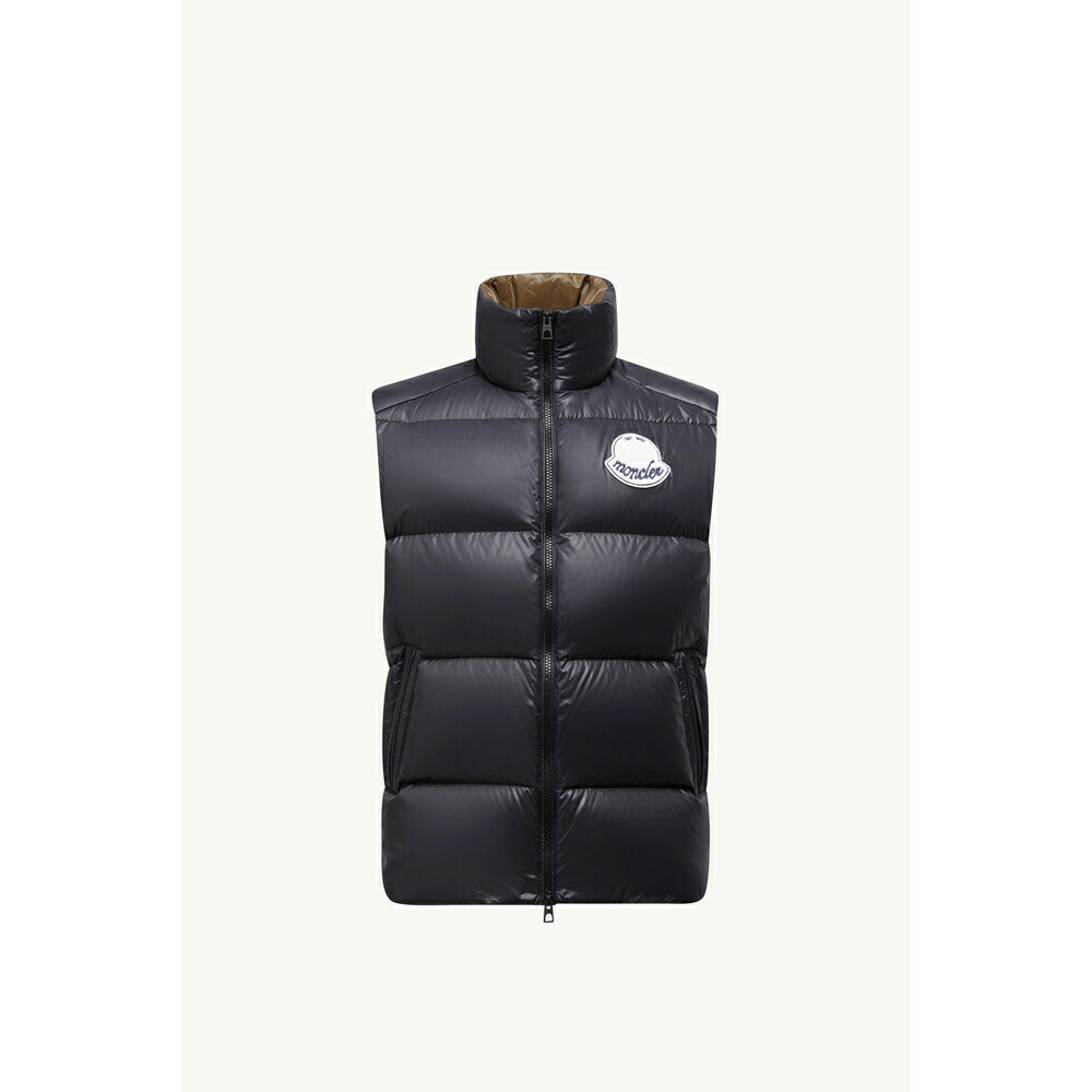 2025/26秋冬 MONCLER モンク軌跡 メンズVEST LIPSI DOWN PADDED VEST落ちこむより良い【Nero 】【貨物輸送無料】【定め事品】