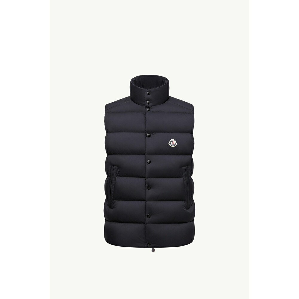 2025/26秋冬 MONCLER モンク軌跡 メンズTIBB PADDED VEST落ちこむより良い【Nero 】【貨物輸送無料】【定め事品】