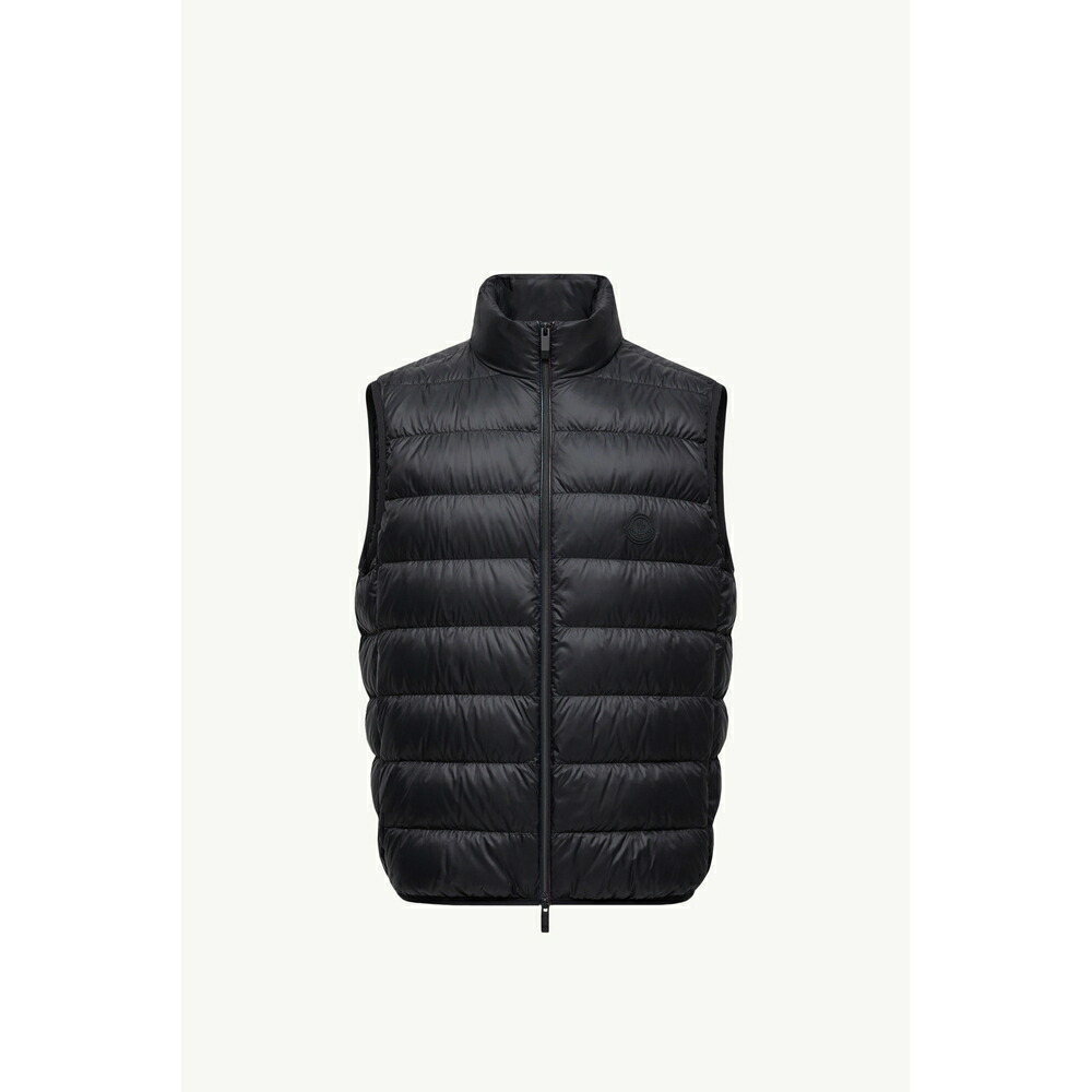 2025/26秋冬 MONCLER モンク軌跡 メンズBESNE DOWN PADDED VEST落ちこむより良い【Nero 】【貨物輸送無料】【定め事品】