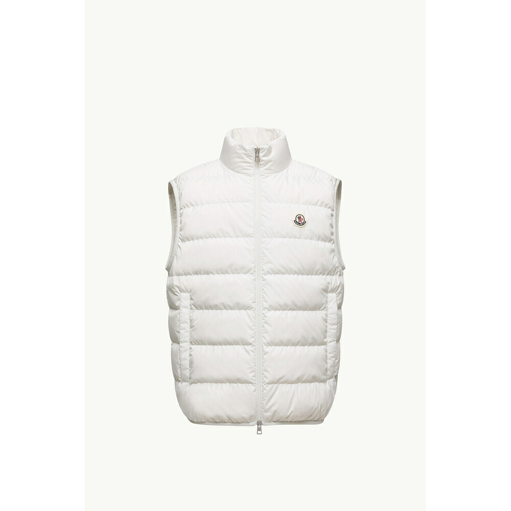 2025/26秋冬 MONCLER モンク軌跡 メンズCONTRIN PADDED VEST落ち込むより良い【Bianco 】【貨物輸送無料】【定まり品】