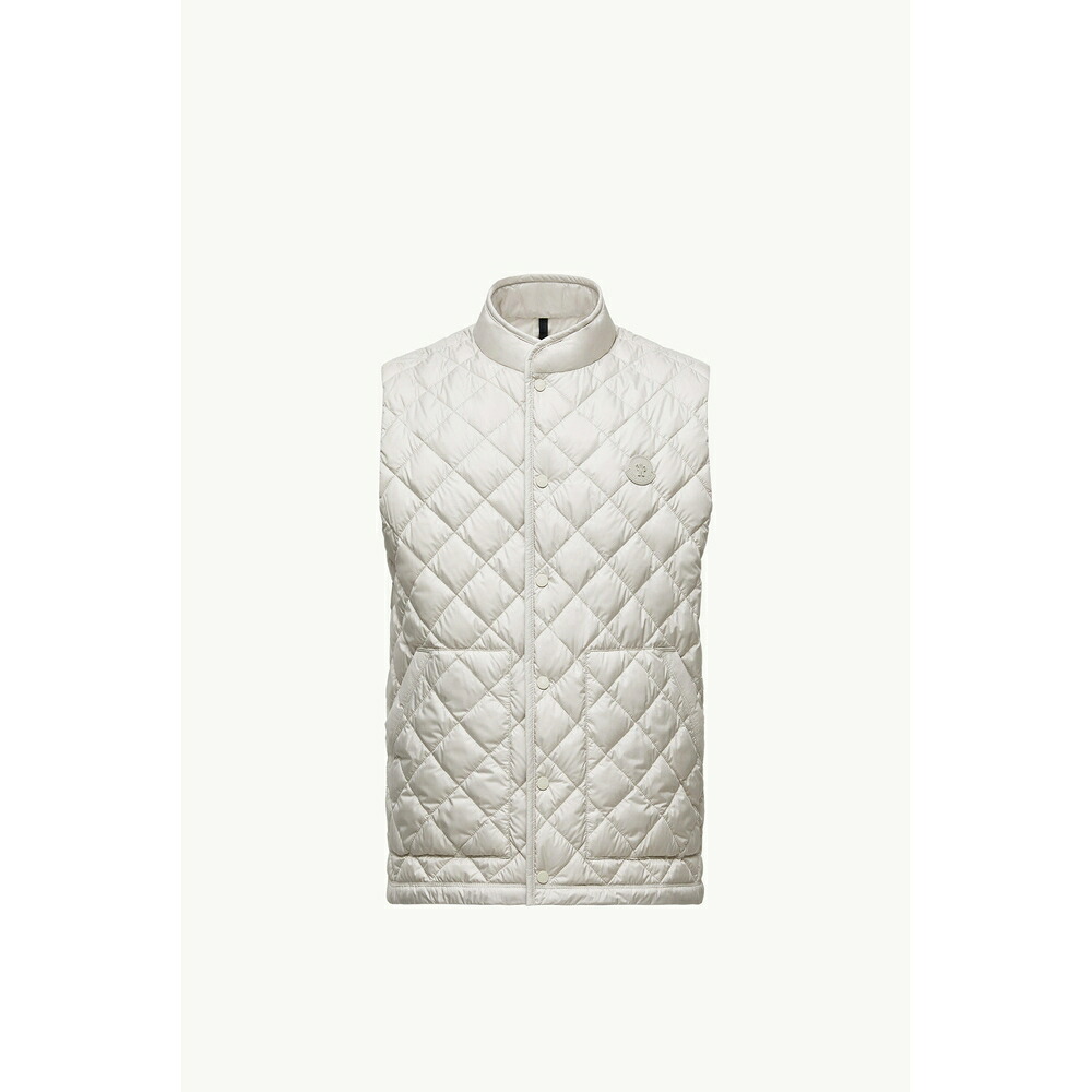 2025/26秋冬 MONCLER モンク軌跡 メンズLYCOPE PADDED VEST WITH DIAMOND QUILTING落ちこむより良い【Grigio Ghiaccio 】【貨物輸送無料】【定め事品】