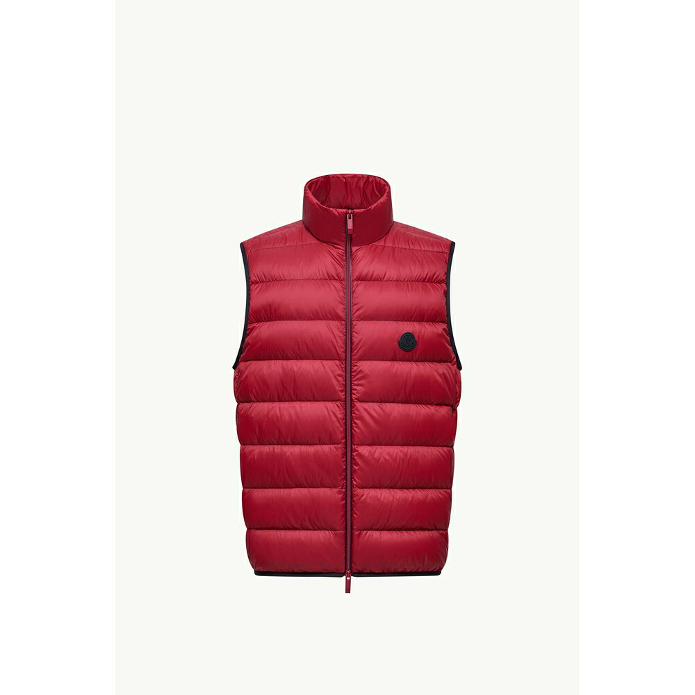 2025/26秋冬 MONCLER モンク軌跡 メンズBESNE DOWN PADDED VEST落ちこむより良い【Rosso Scuro 】【貨物輸送無料】【定め事品】