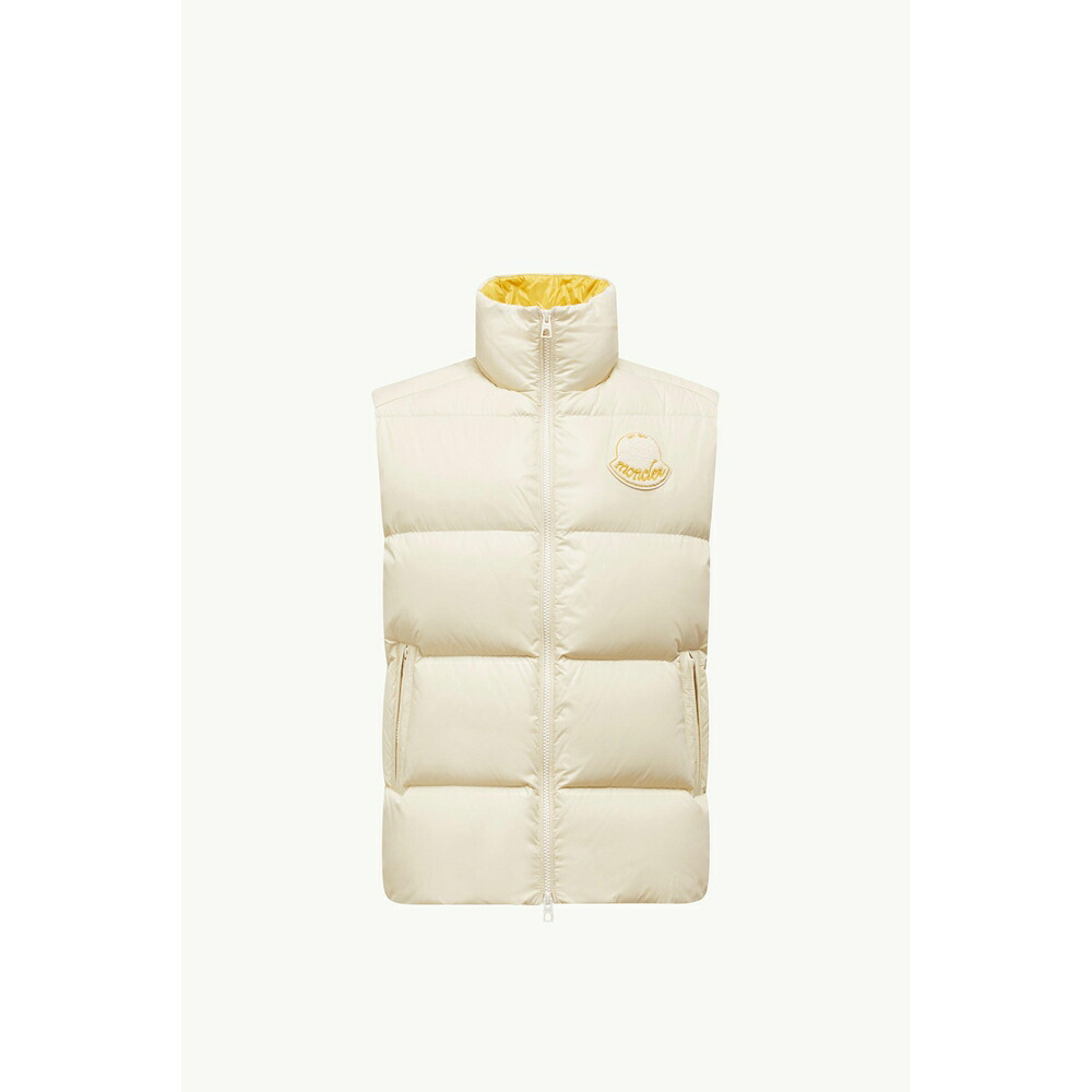 2025/26秋冬 MONCLER モンク軌跡 メンズLIPSI DOWN PADDED VEST落ちこむより良い【Bianco Avorio 】【貨物輸送無料】【定め事品】