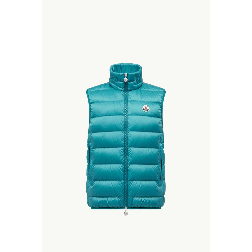 2025/26秋冬 MONCLER モンク軌跡 メンズROCOQUE PADDED VEST FEATHER落ちこむより良い【Turchese 】【貨物輸送無料】【定め事品】