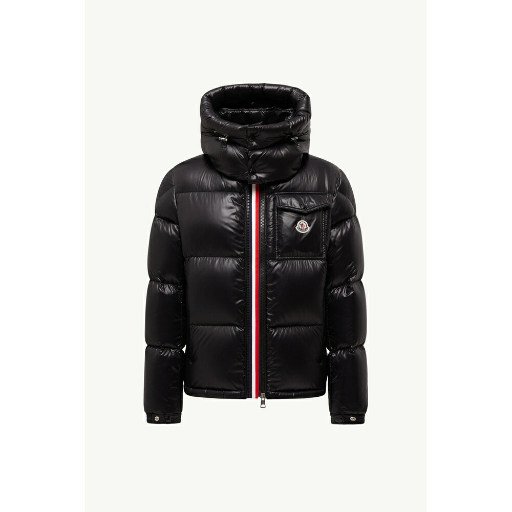 2025/26秋冬 MONCLER モンクレール メンズMONBELIARD SHORT HOODED DOWN JACKETダウンジャケット【Nero 】【送料無料】【正規品】