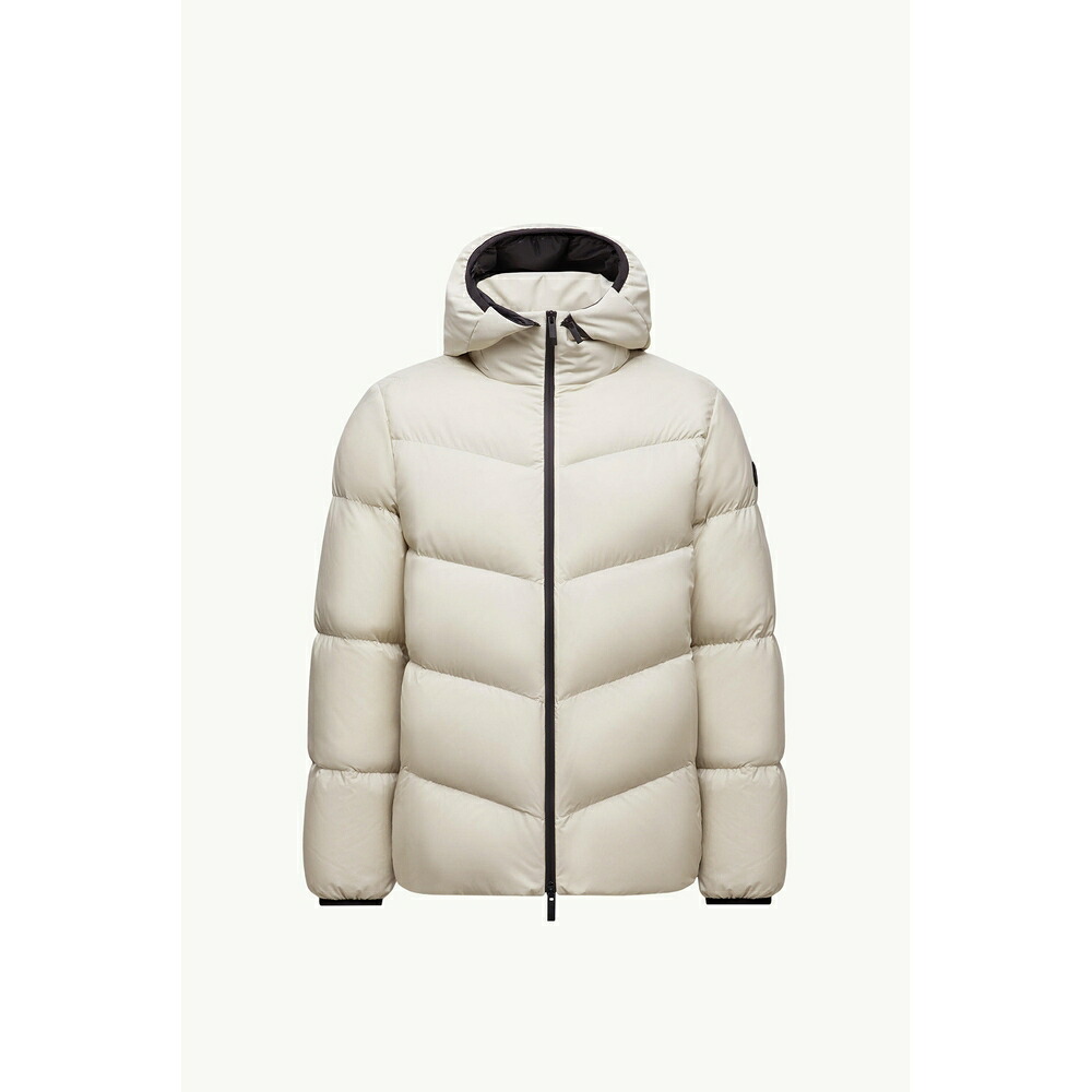 2025/26秋冬 MONCLER モンクレール メンズFOREZ SHORT DOWN JACKET WITH HOODダウンジャケット【Grigio Pietra 】【送料無料】【正規品】