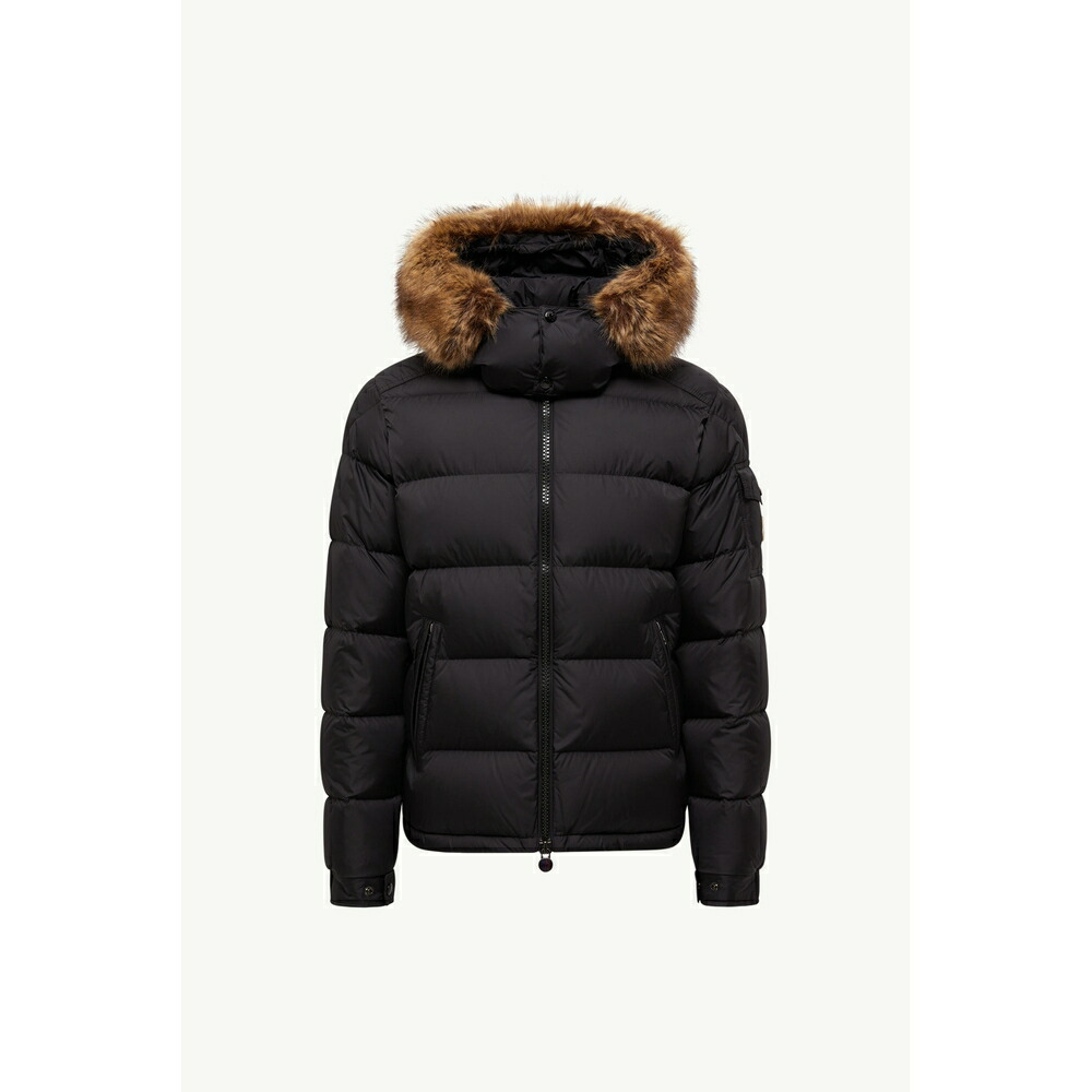 2025/26秋冬 MONCLER モンク軌跡 メンズMAYAF SHORT DOWN JACKET WITH HOOD落ち込む上衣【Nero 】【貨物輸送無料】【置き目品】
