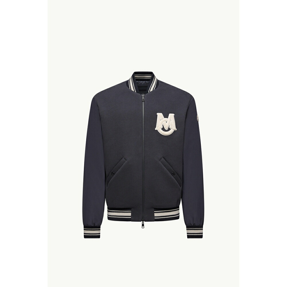 2025/26秋冬 MONCLER モンクレール メンズVENNES REVERSIBLE PADDED BOMBER JACKETジャケット【Blu Navy 】【送料無料】【正規品】