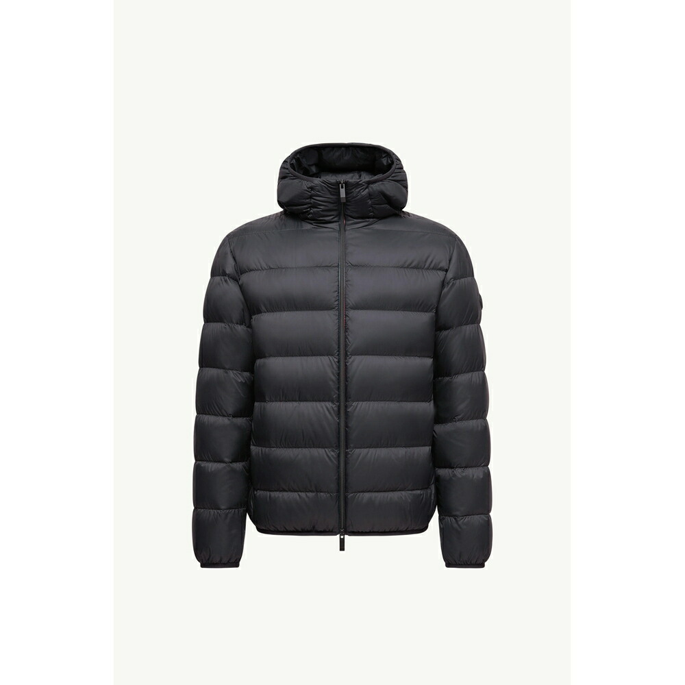 2025/26秋冬 MONCLER モンク線路 メンズERDON SHORT DOWN JACKET落ちこむ上衣【Nero 】【貨物輸送無料】【置き目品】