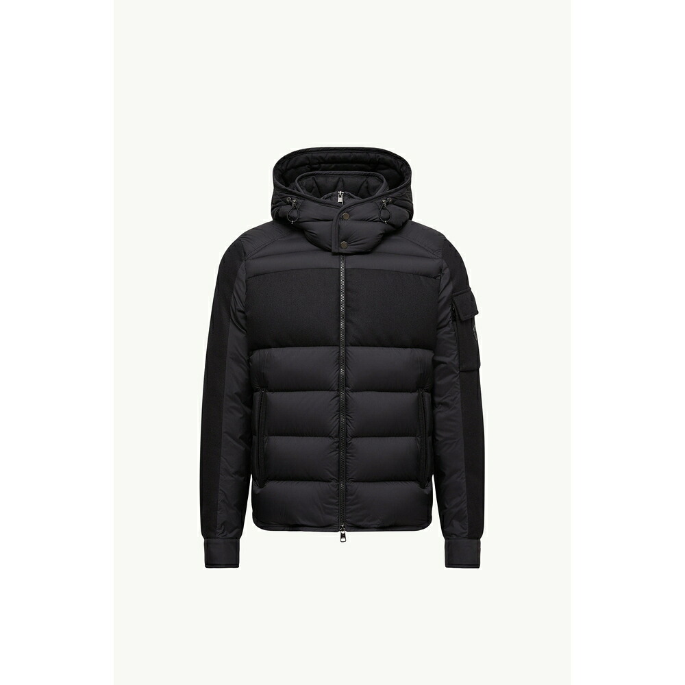 MONCLER ダウンジャケット サイズ2 黒 バジーレ 中古・古着通販MONCLER 