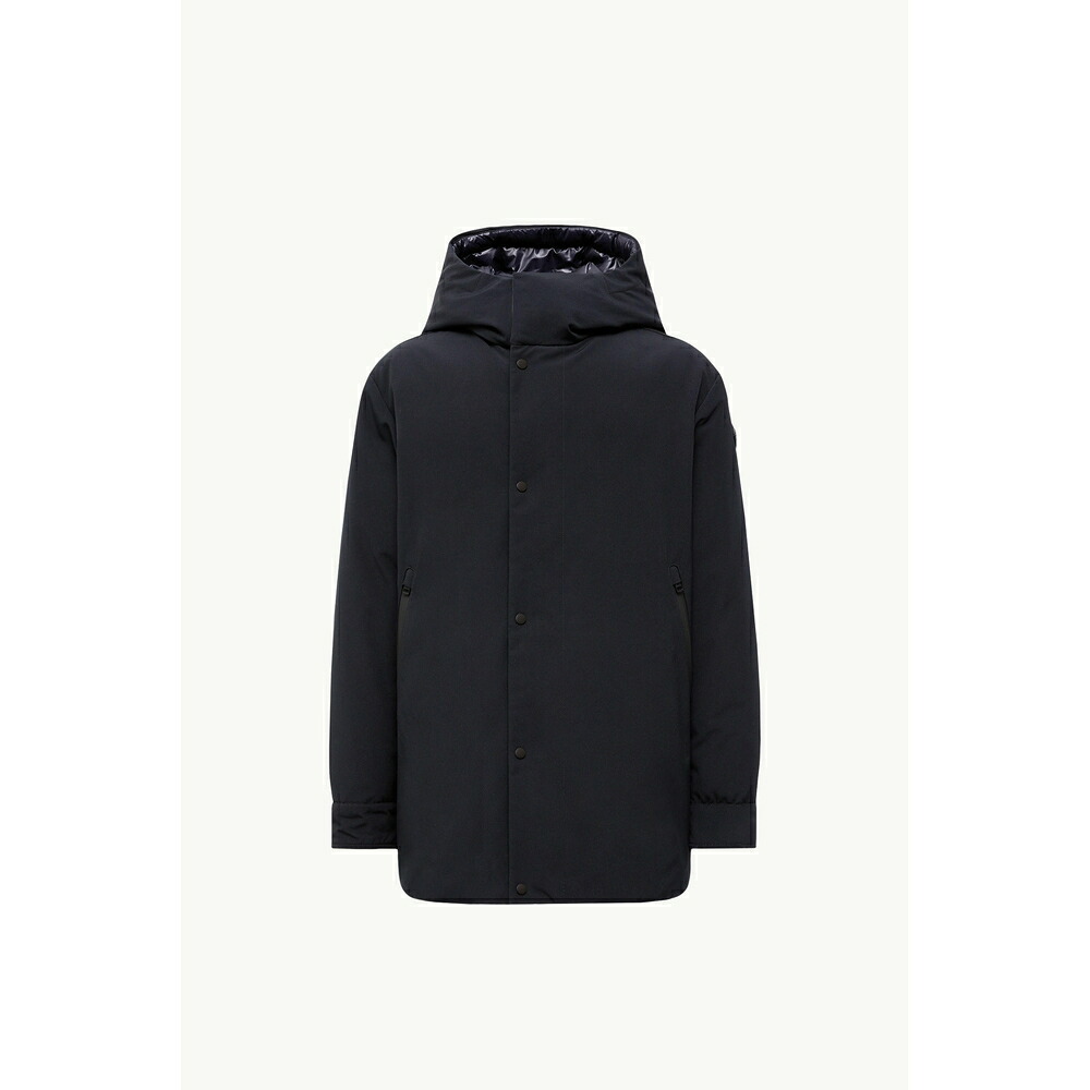 2025/26秋冬 MONCLER モンク軌跡 メンズFOWEY REVERSIBLE SHORT DOWN JACKET WITH HOOD落ち込む上衣【Blu Navy 】【貨物輸送無料】【置き目品】