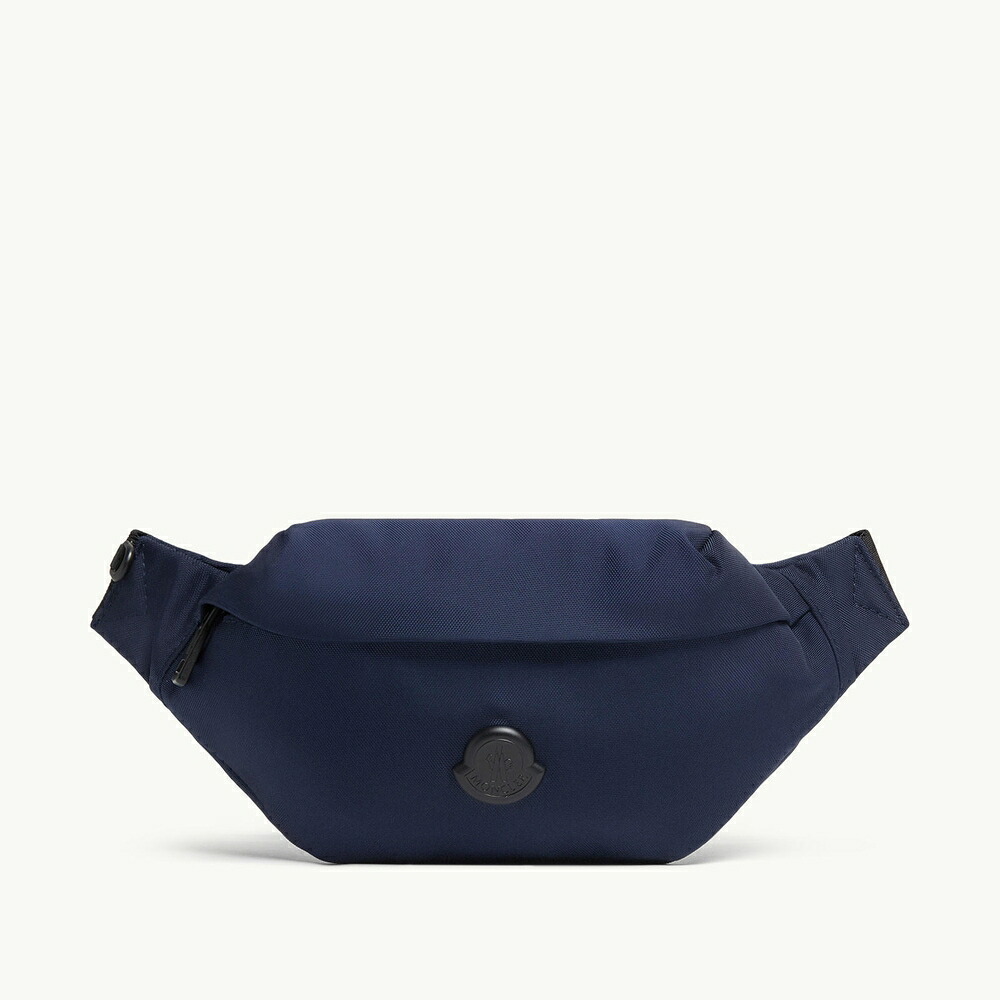 2025/26秋冬 MONCLER モンク軌跡 メンズDURANCE SMALL BUCKET POUCH御徒面子【Blu Scuro 】【貨物輸送無料】【定め事品】