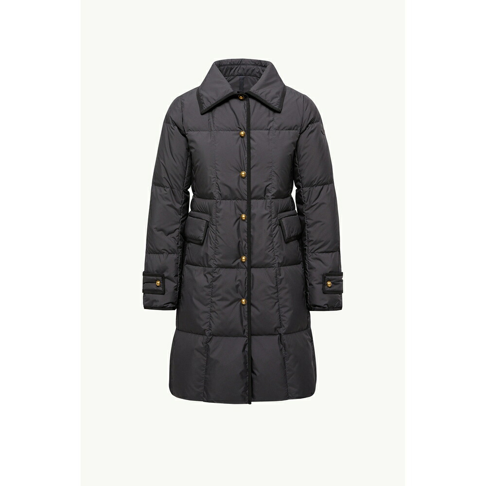 2025/26秋冬 MONCLER モンク軌跡 レディースACHARD LONG DOWN JACKET落ち込む上衣【Nero 】【貨物輸送無料】【置き目品】