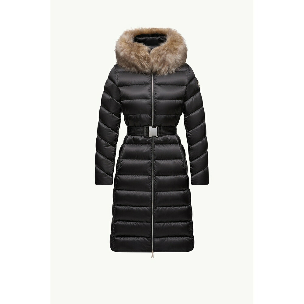 2025/26秋冬 MONCLER モンク軌跡 レディースLEERSIE LONG DOWN JACKET落ち込む上衣【Nero/Beige 】【貨物輸送無料】【置き目品】