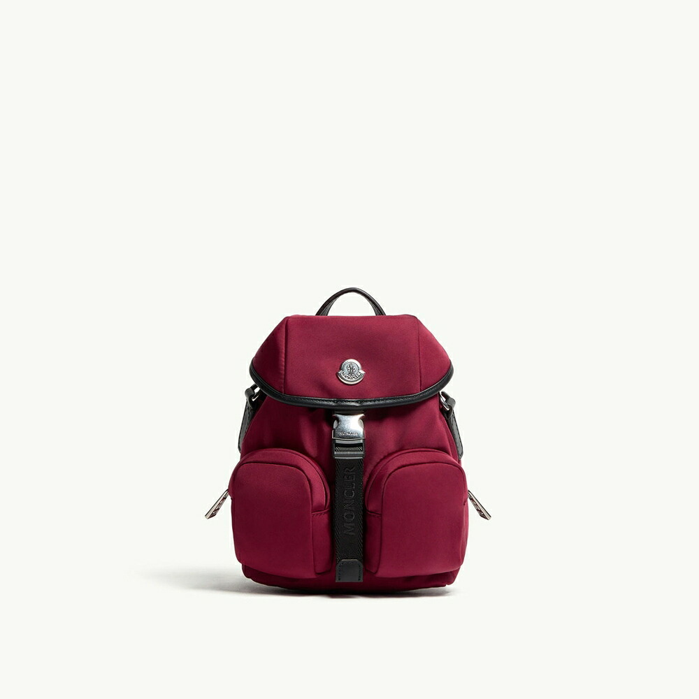 2025/26秋冬 MONCLER モンク軌跡 レディースMINI TRICK SHOULDER BAG御徒面子【Bordeaux 】【貨物輸送無料】【定まり品】