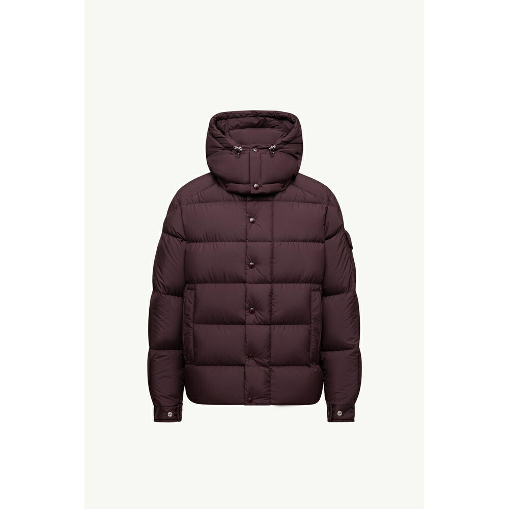 2025/26秋冬 MONCLER モンク軌跡 レディースMAYA 70 SHORT DOWN JACKET WITH HOOD落ち込む上衣【Bordeaux 】【貨物輸送無料】【置き目品】