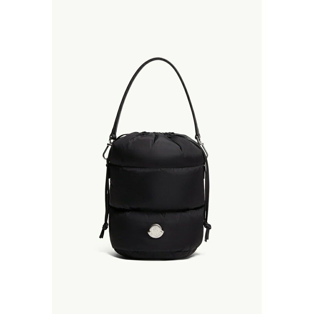 2025/26秋冬 MONCLER モンク軌跡 レディースCARADOC WATER-REPELLENT BUCKET BAG御徒面子【Nero 】【貨物輸送無料】【定め事品】