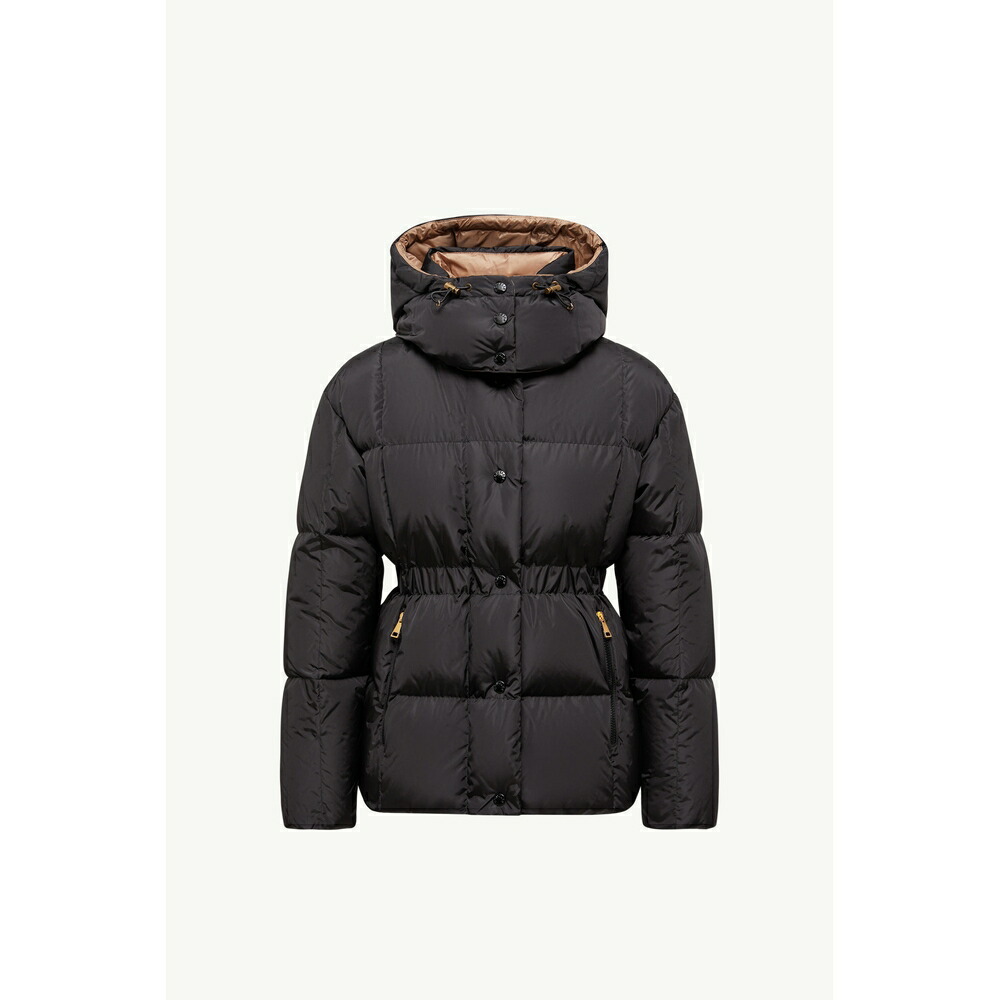 2025/26秋冬 MONCLER モンク軌跡 レディースAGNEUX SHORT DOWN JACKET打ち倒す上衣【Nero 】【貨物輸送無料】【置き目品】 レディースファッション-コート・ジャケット