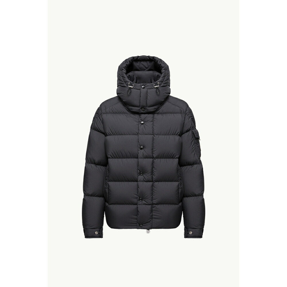 2025/26秋冬 MONCLER モンク軌跡 レディースMAYA 70 SHORT DOWN JACKET WITH HOODED落ち込む上衣【Nero 】【貨物輸送無料】【置き目品】