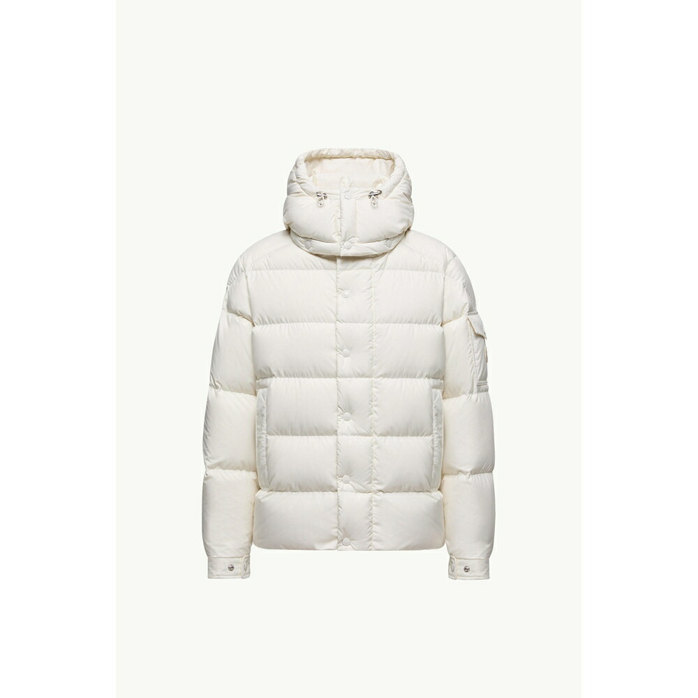 2025/26秋冬 MONCLER モンク軌跡 レディースMAYA 70 SHORT DOWN JACKET WITH HOOD落ち込む上衣【Bianco 】【貨物輸送無料】【置き目品】