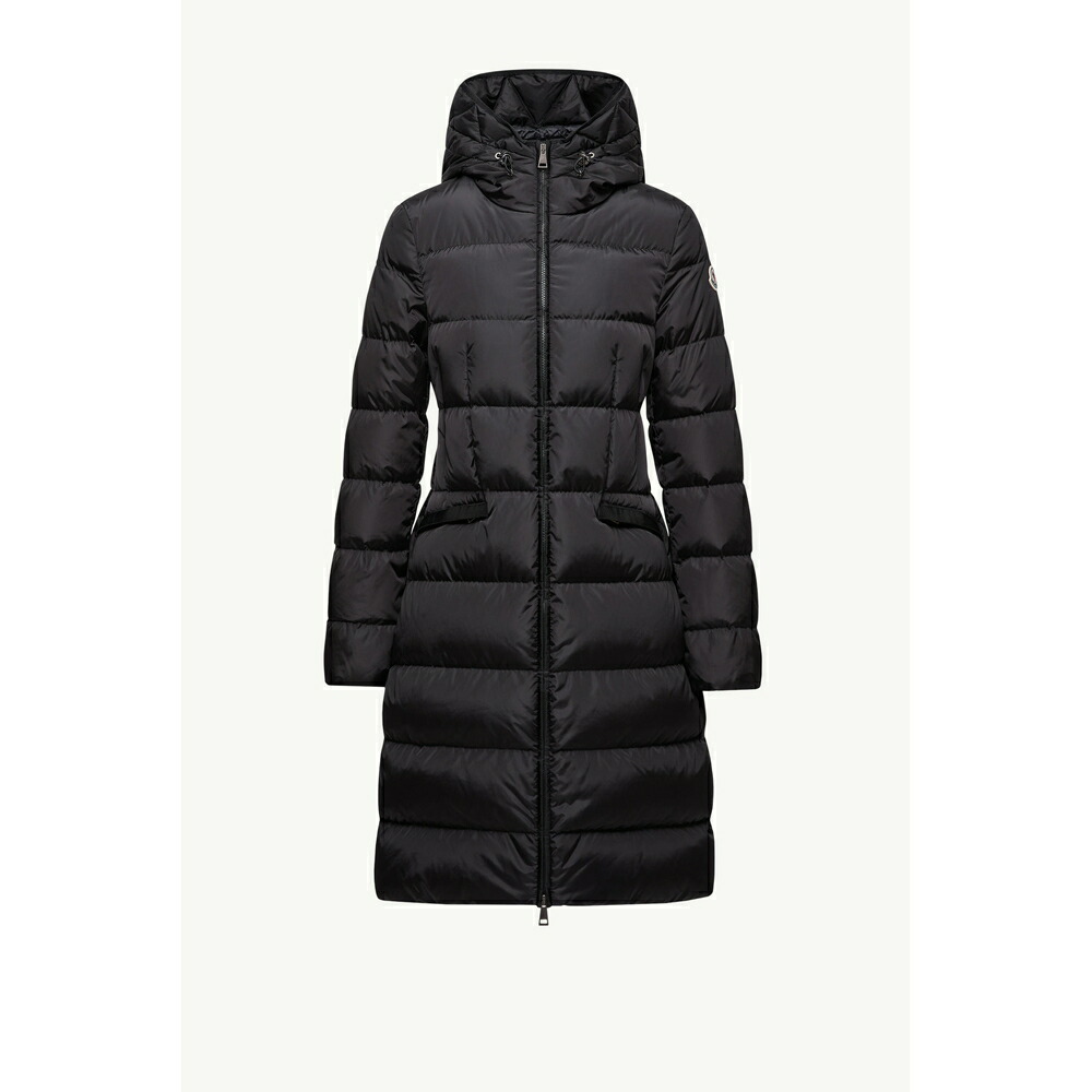 2025/26秋冬 MONCLER モンク軌跡 レディースAVOCETTE LONG DOWN JACKET WITH HOOD打ち倒す上衣【Nero 】【貨物輸送無料】【置き目品】 コート・ジャケット-レディースファッション