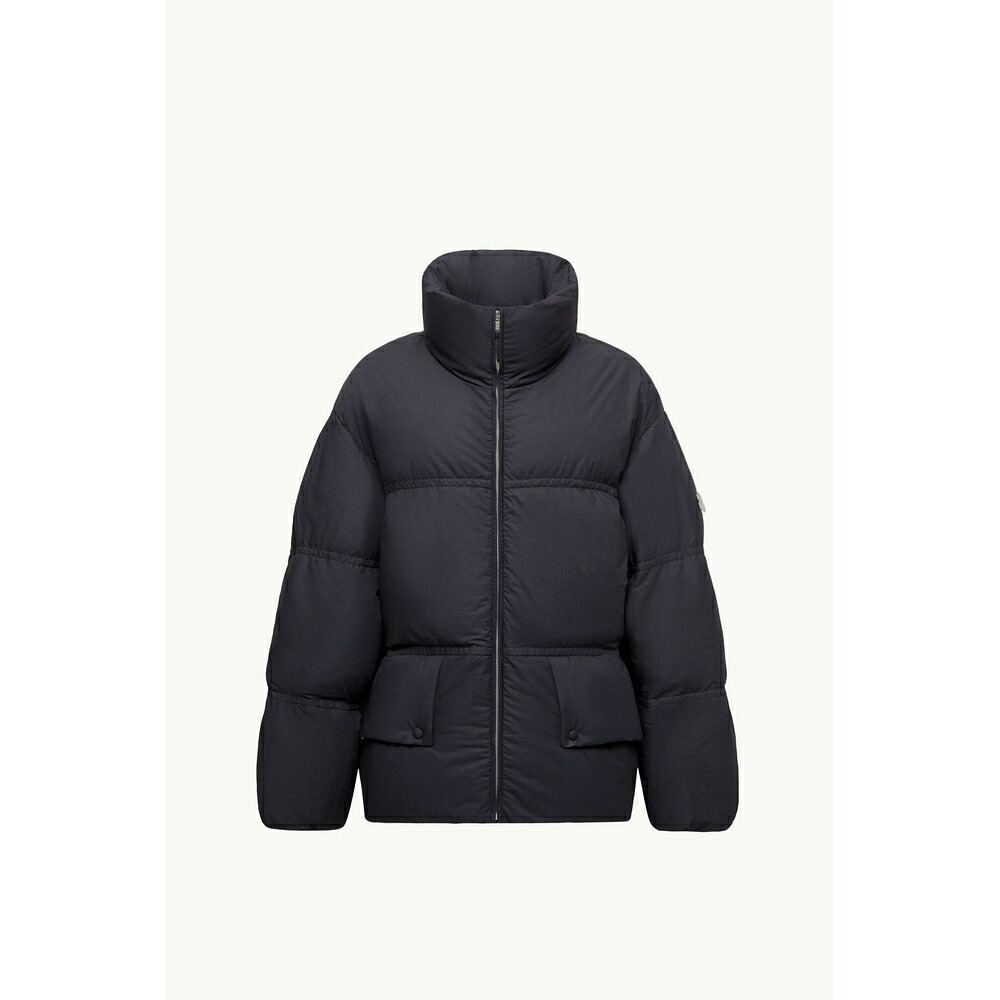 2025/26秋冬 MONCLER モンク軌跡 メンズCOLLINEMYCIN SHORT DOWN JACKET + JIL SANDER落ち込む上衣【Blu Navy 】【貨物輸送無料】【置き目品】