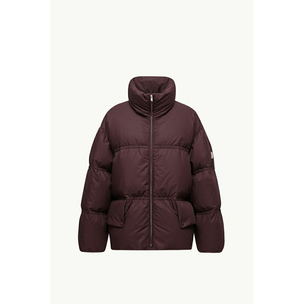 2025/26秋冬 MONCLER モンク軌跡 メンズCOLLINEMYCIN SHORT DOWN JACKET + JIL SANDER落ち込む上衣【Grigio Talpa 】【貨物輸送無料】【置き目品】