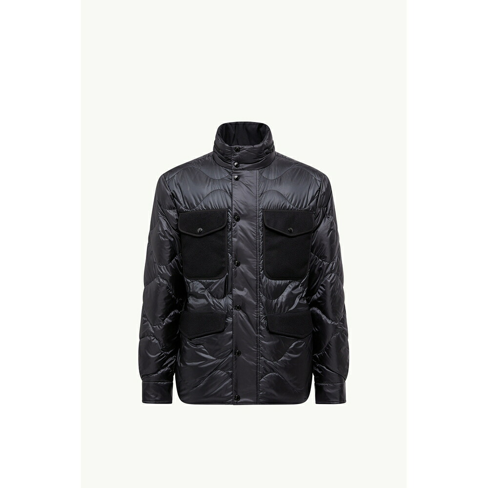 2025/26秋冬 MONCLER モンク軌跡 メンズREVERSIBLE BOUJEAN PADDED FIELD JACKET上衣【Nero 】【貨物輸送無料】【置き目品】 コート・ジャケット-メンズファッション