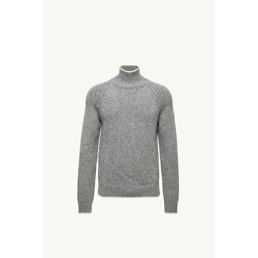 楽天市場】モンクレール タートルネックセーター メンズ ニット ウール