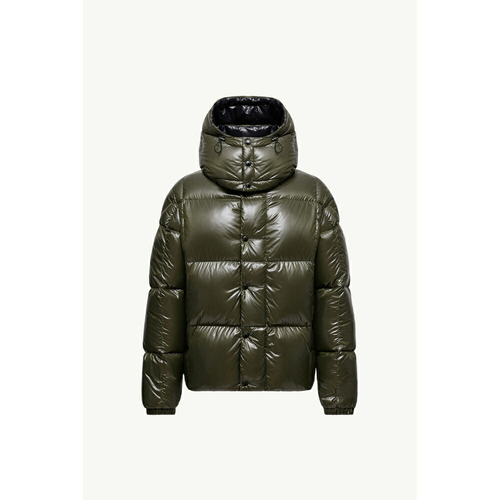2025/26秋冬 MONCLER モンク軌跡 メンズPARANA HOODED DOWN JACKET落ち込む上衣【Verde Oliva 】【貨物輸送無料】【置き目品】