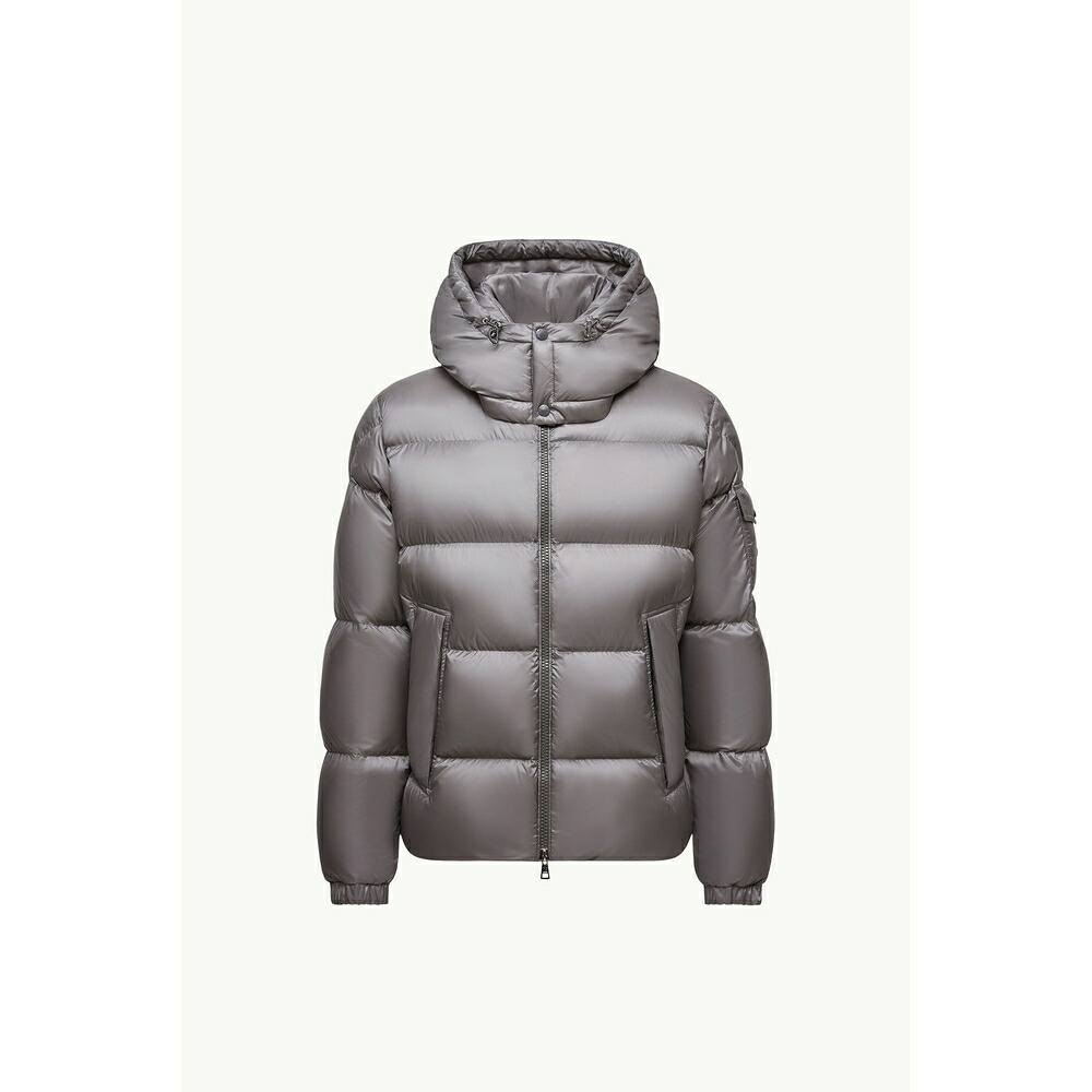 2025/26秋冬 MONCLER モンク軌跡 メンズCOUYERE HOODED DOWN JACKET落ち込む上衣【Grigio 】【貨物輸送無料】【置き目品】