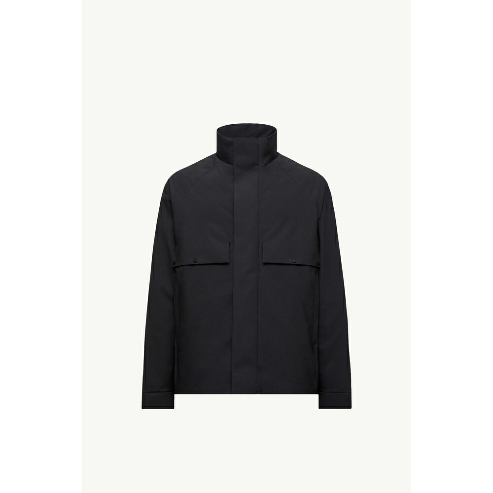 2025/26秋冬 MONCLER モンク軌跡 メンズEGOUTELLES SHORT DOWN JACKET落ち込む上衣【Nero 】【貨物輸送無料】【置き目品】