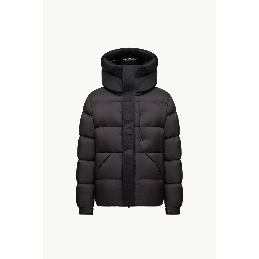 2025/26秋冬 MONCLER モンク軌跡 メンズMADEIRA SHORT DOWN JACKET WITH HOOD落ち込む上衣【Marrone 】【貨物輸送無料】【置き目品】