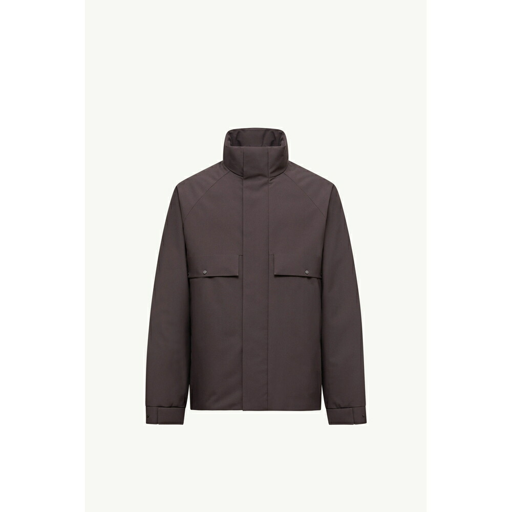 2025/26秋冬 MONCLER モンク軌跡 メンズEGOUTELLES SHORT DOWN JACKET落ち込む上衣【Marrone Scuro 】【貨物輸送無料】【置き目品】