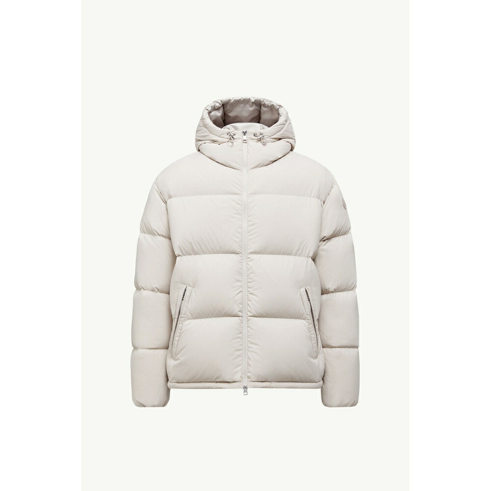 2025/26秋冬 MONCLER モンク軌跡 メンズSHORT DOWN JACKET WITH HOOD MERIERA落ち込む上衣【Grigio Ghiaccio 】【貨物輸送無料】【置き目品】