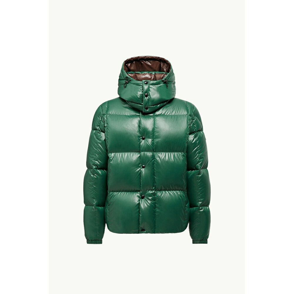 2025/26秋冬 MONCLER モンク軌跡 メンズPARANA SHORT DOWN JACKET WITH HOOD落ち込む上衣【Verde Smeraldo 】【貨物輸送無料】【置き目品】