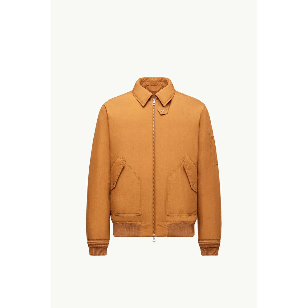 2025/26秋冬 MONCLER モンクレール メンズVOLKURI PADDED BOMBER JACKETジャケット【Giallo Ocra 】【送料無料】【正規品】