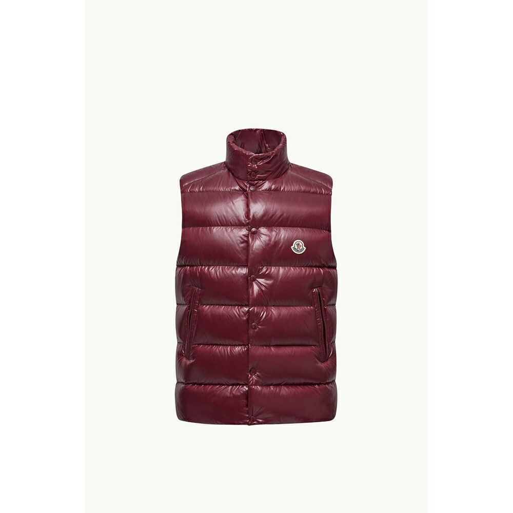 2025/26秋冬 MONCLER モンク軌跡 メンズTIBB PADDED VEST落ちこむより良い【Bordeaux 】【貨物輸送無料】【定め事品】