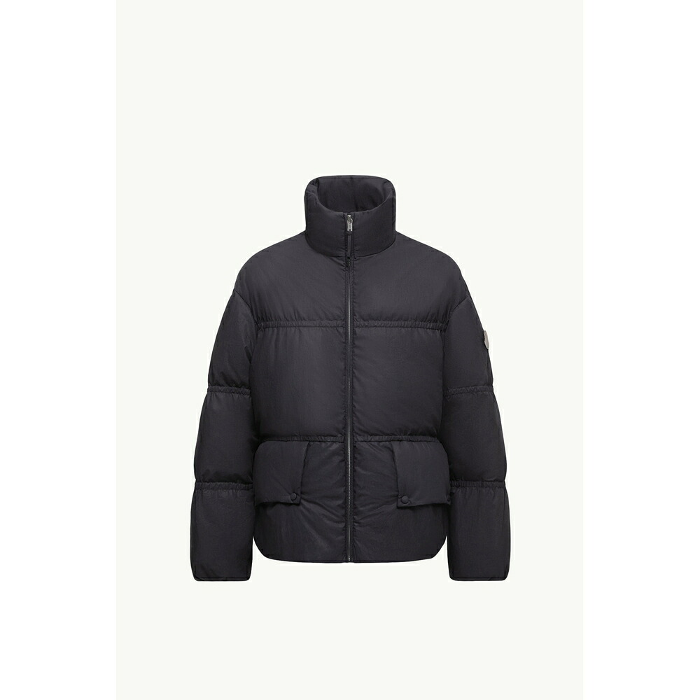 2025/26秋冬 MONCLER モンク軌跡 レディースMIMIMYCIN SHORT DOWN JACKET + JIL SANDER落ち込む上衣【Blu Navy 】【貨物輸送無料】【置き目品】