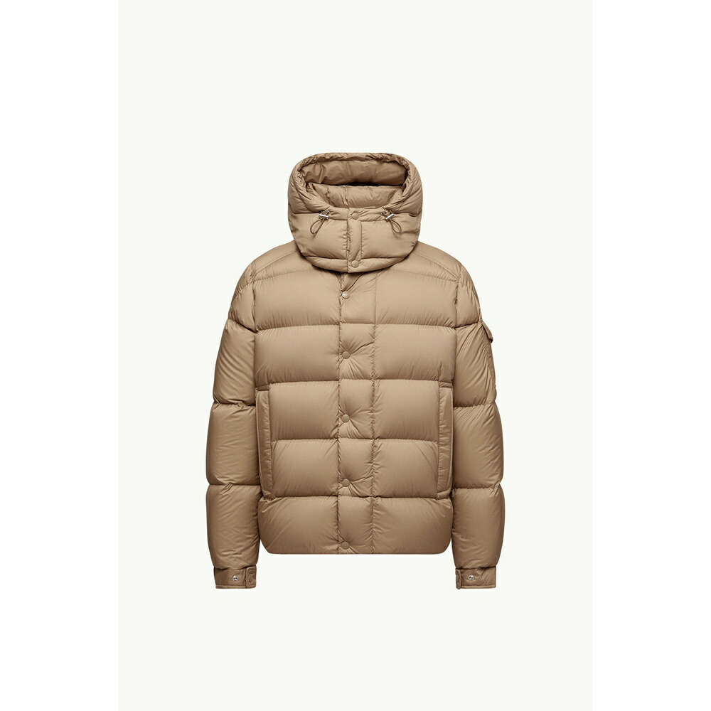 2025/26秋冬 MONCLER モンク軌跡 レディースMAYA 70 SHORT DOWN JACKET WITH HOOD落ち込む上衣【Beige 】【貨物輸送無料】【置き目品】