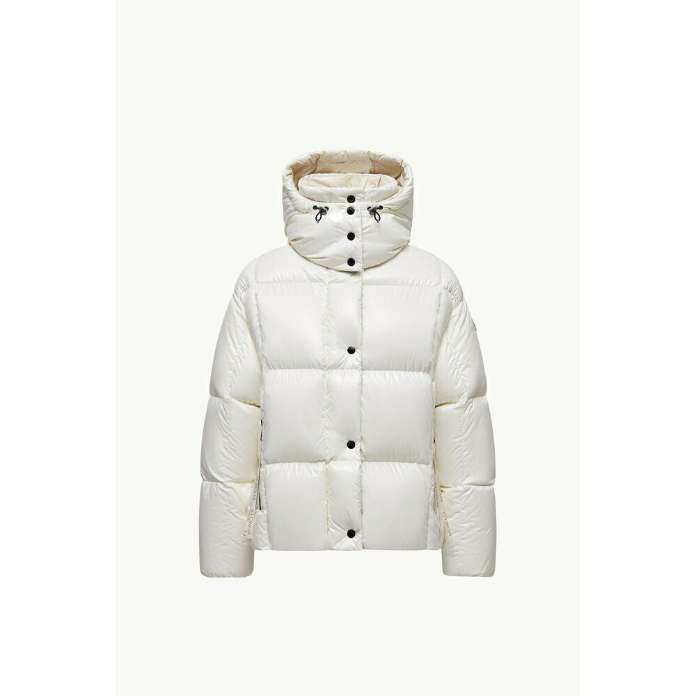 2025/26秋冬 MONCLER モンク軌跡 レディースPARANA SHORT DOWN JACKET WITH HOOD落ち込む上衣【Bianco 】【貨物輸送無料】【置き目品】